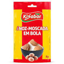 KISABOR NOZ-MOSCADO EM BOLA 8G