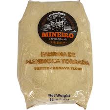 Miniero farinha de Mandioca Torrada 1kg