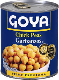 GARBANZOS GOYA 29OZ
