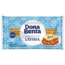 LASANHA DONA BENTA 500G