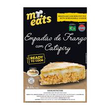 MR COME EMPADAO DE FRANGO C/ CATUPIRY 1KG