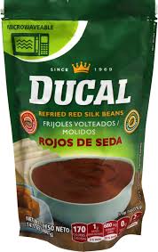 FRIJOLES REFRITOS DUCAL 14OZ