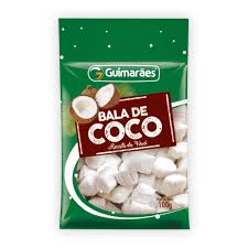 BALA DE COCO GUI 100G