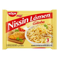 NISSIN SABOR GALINHA 85G