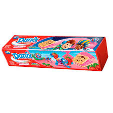 DANIX RECHEADO MORANGO 130G