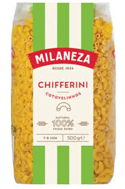 MILANEZA COTOVELINHOS 500G