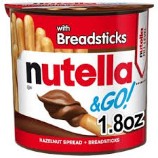 Nutella Breadsticks 1.8oz