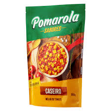 POMAROLA MOLHO TOMATE CASEIRO 300G