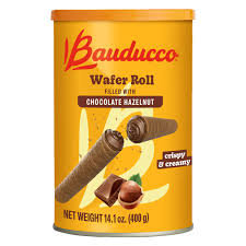 BAUDUCCO ROLLO DE OBLEA CHOCOLATE 400G