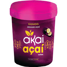 BANANA AKAI ACAI 1 LITRO