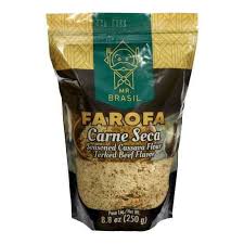 Mr. Brasil Farofa Carne Seca 250 g