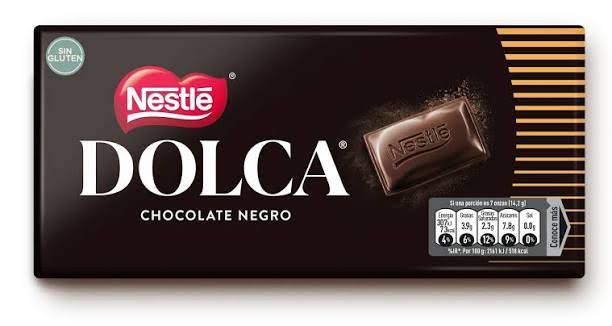 Nestle Dolca Negro 100G