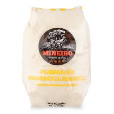 Miniero farinha de Mandioca Branca 1kg