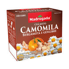 MADRUGADA CAMOMILA BERGAMOTA Y JENGIBRE
