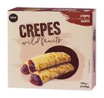 ROLO CREPES WILDFRUIT 540G