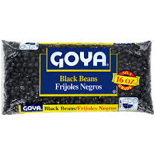 FRIJOLES NEGROS GOYA 16 OZ