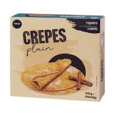 ROLO CREPES PLAIN 630G