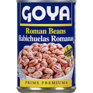 FRIJOLES ROMANOS GOYA 15.5 OZ