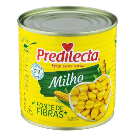 Predilecta Milho Lata 170G