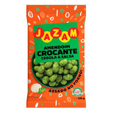 Jazam Amendoim Cebola Salsa 120G