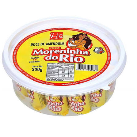 Moreninha Do Rio Pacoca 300G