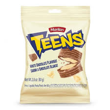 Marilan Teens White Chocolate 80G