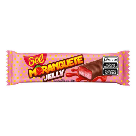 Bel Moranguete Jelly 30G