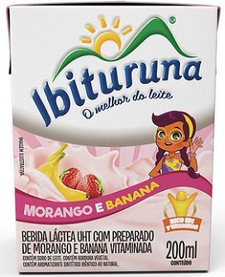 Ibituruna Morango E Banana 3/200ML