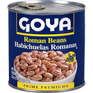 FRIJOLES ROMANOS GOYA 29 OZ