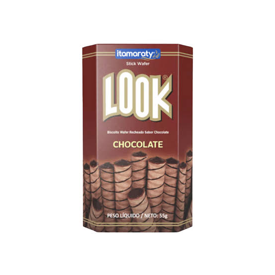 Look Chocolate Wafer 55G