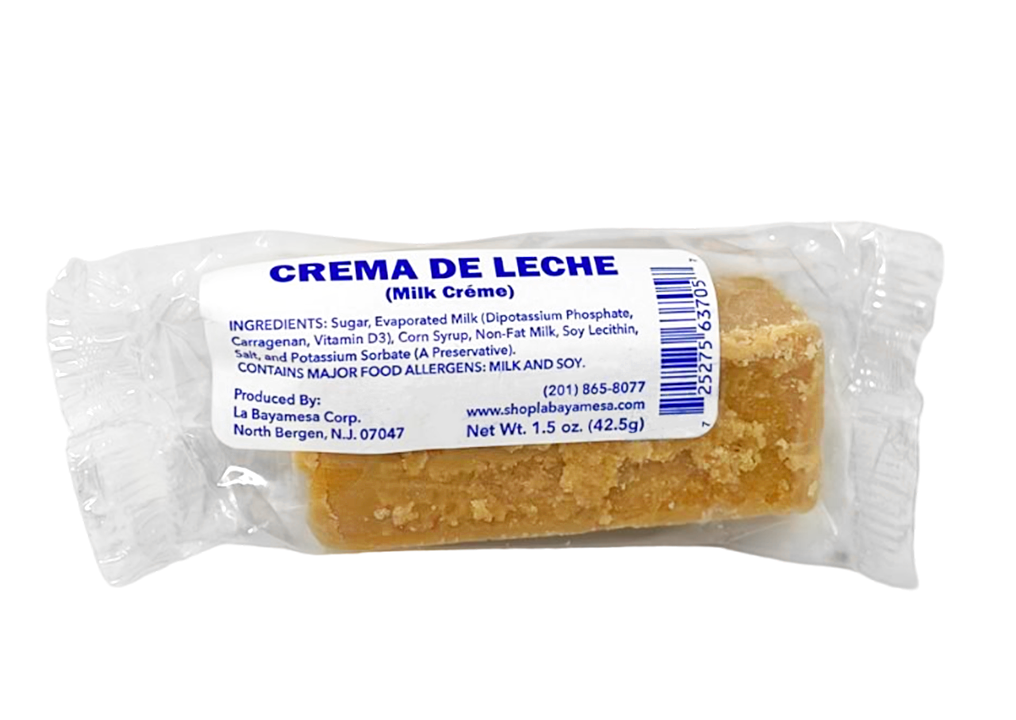 La Bayamesa Crema de Leche milk candy 1.5 oz