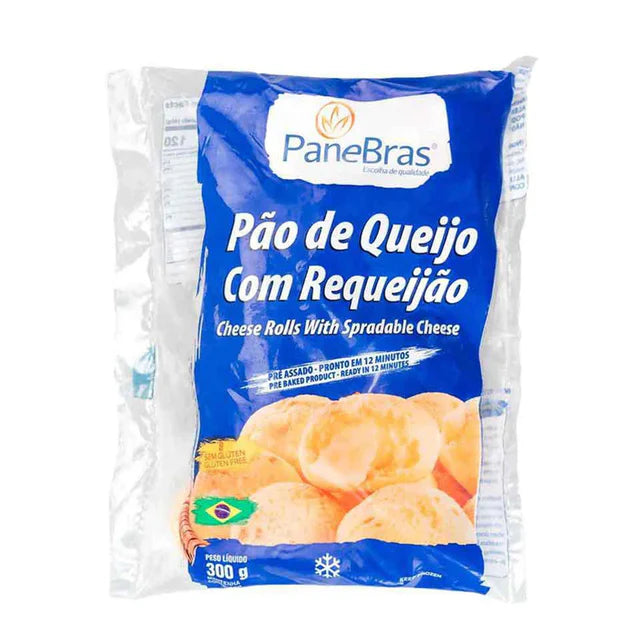PANEBRAS RECHEADO PAO DE QUEIJO 300G