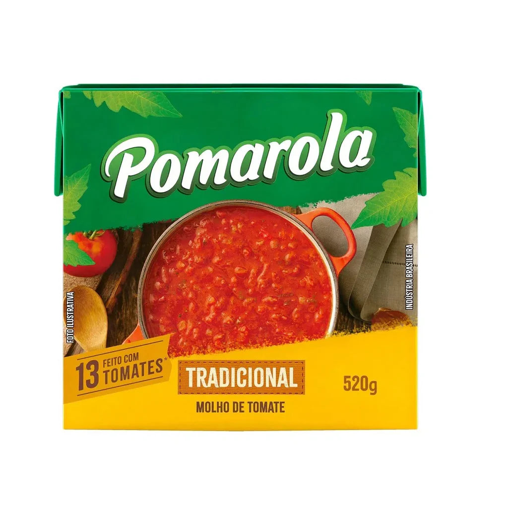 TOMATE POMAROLA TRAD