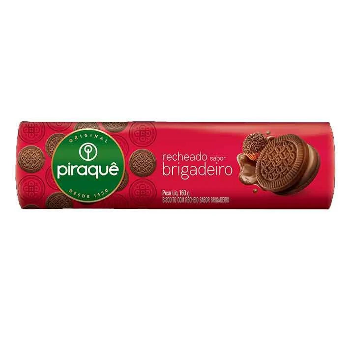 Piraque Bisc. Brigadeiro 160G