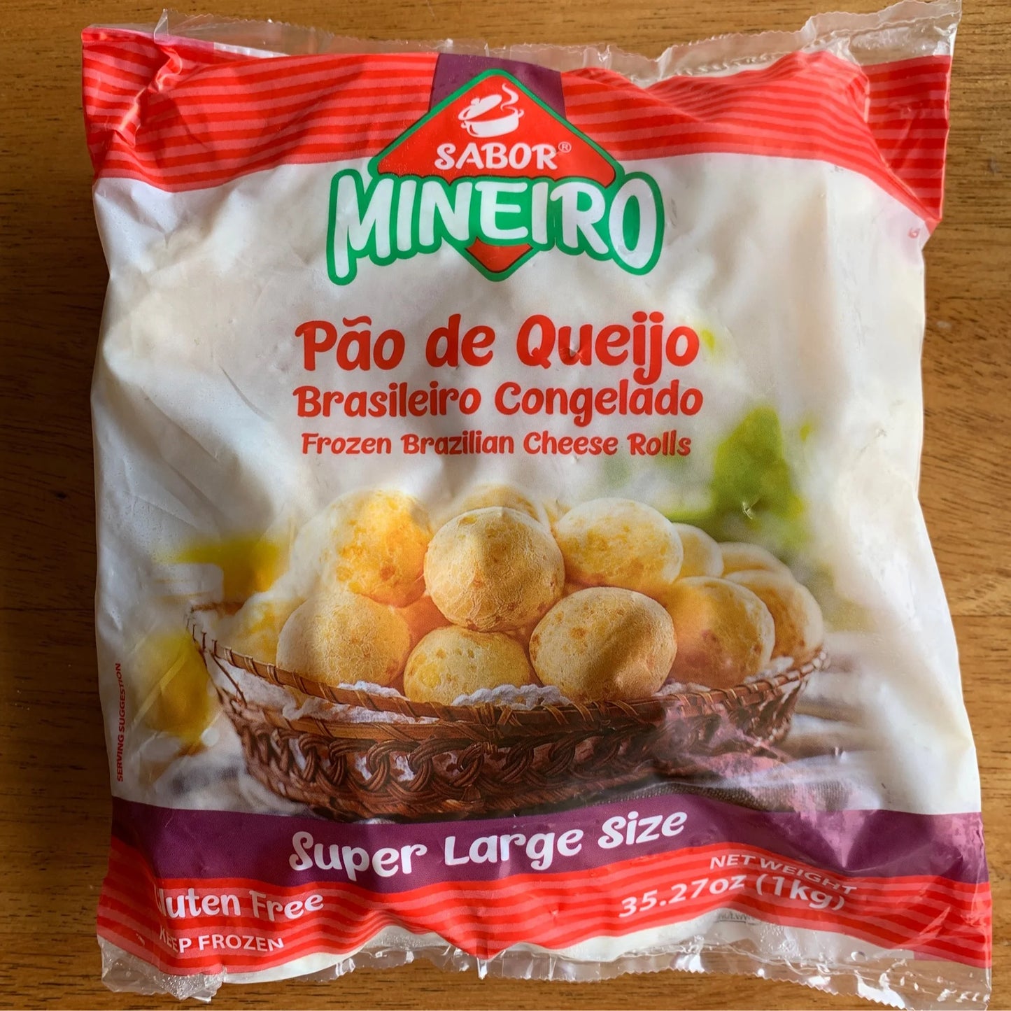 SABOR MINEIRO PAO DE QUEIJO SUPERLANCHE 1KL