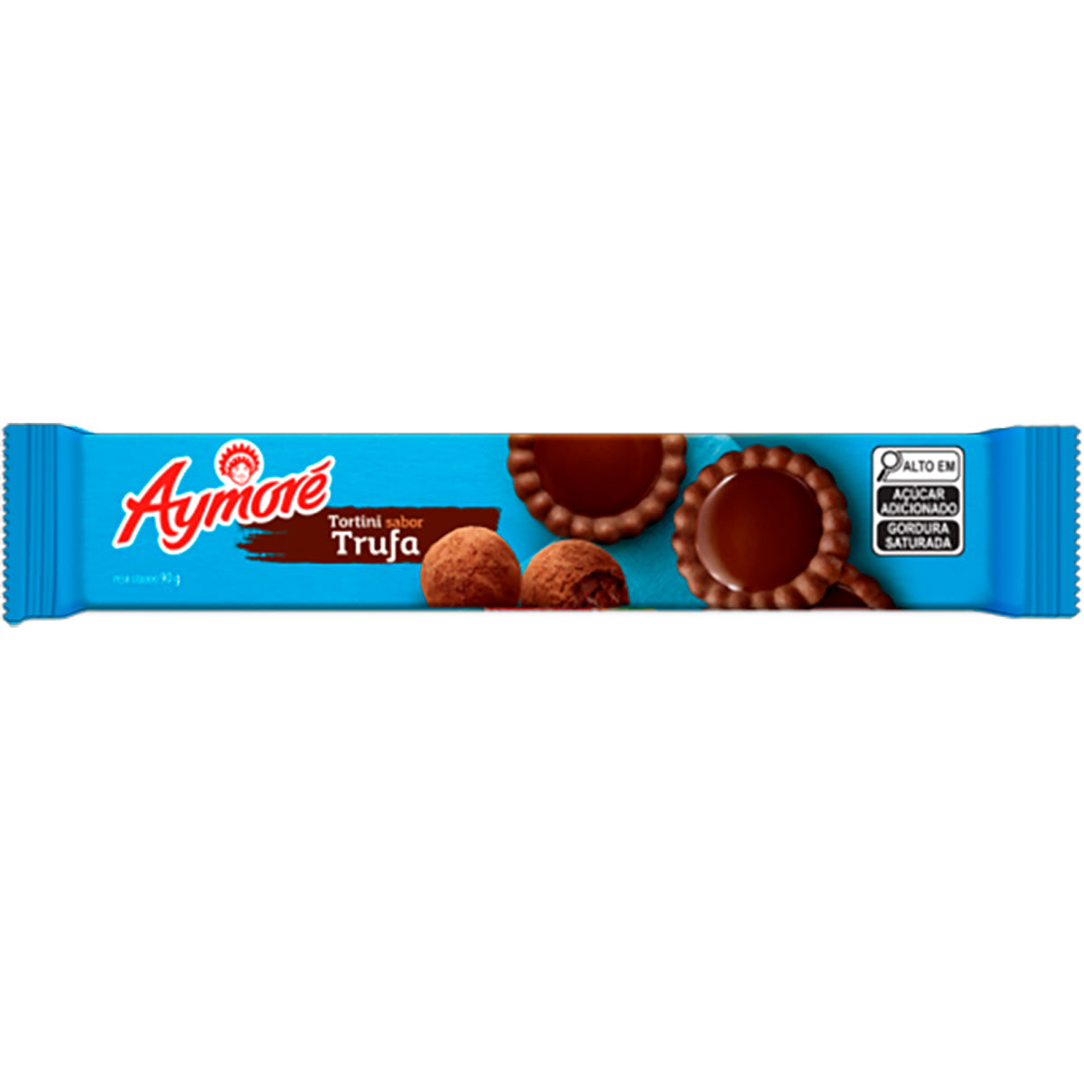 Aymoré Tortini Trufa 90 g product package