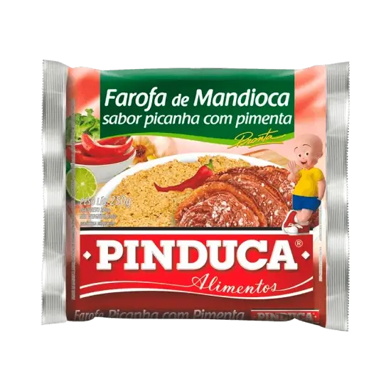 Pinduca Farofa Picanha 250 g package