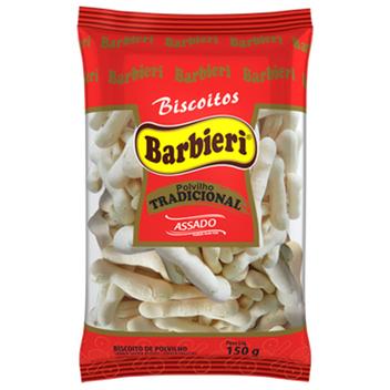 Barbieri Biscoitos Tradicional 150 g package