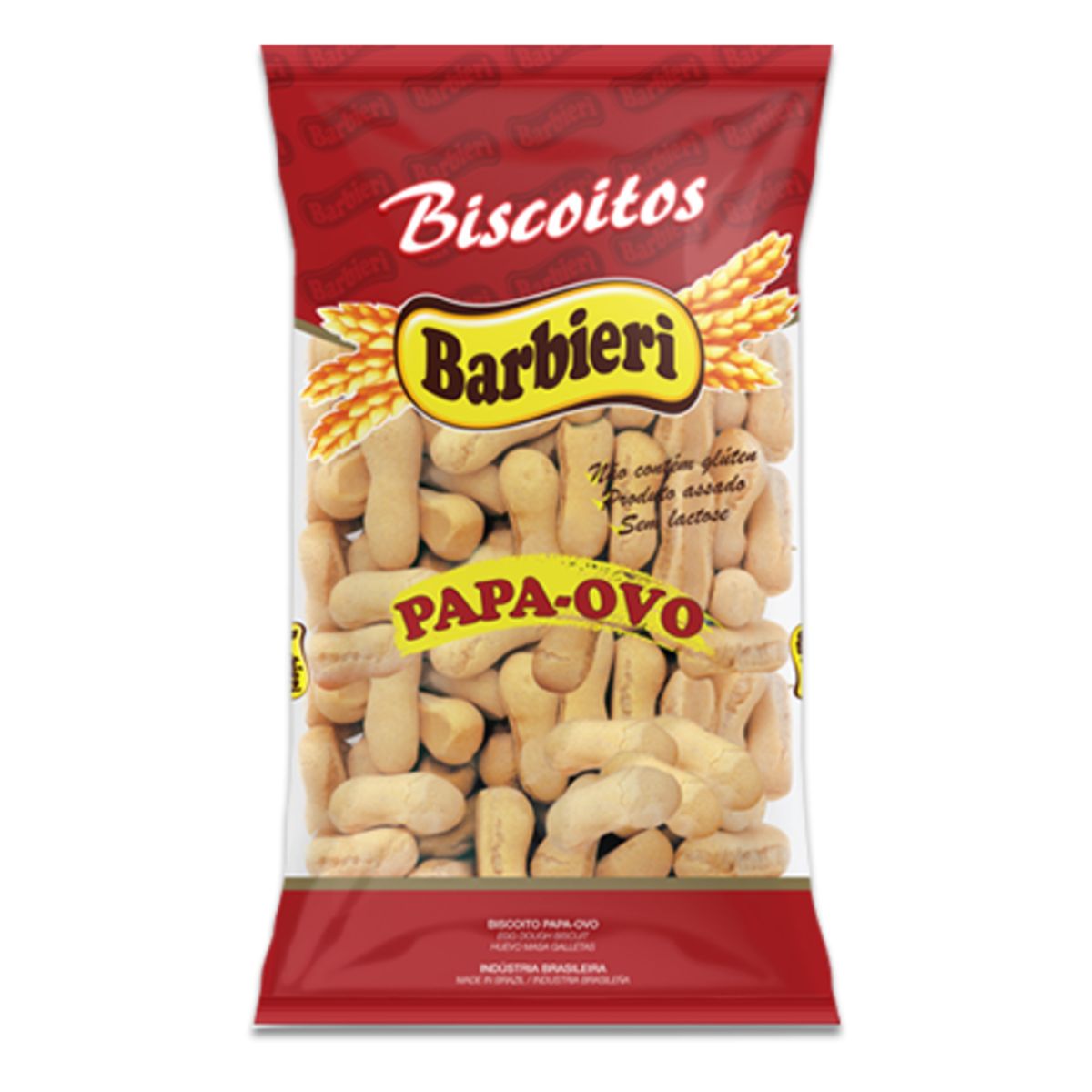 Barbieri Biscoito Polvilho Papa Ovo 90 g package