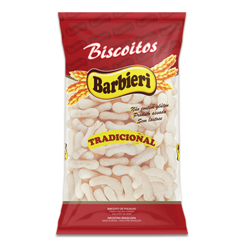 Barbieri Biscoito Polvilho Tradicional Palito 90g