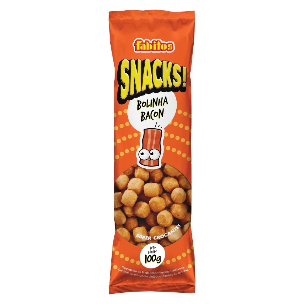 Fabitos Bacon Trigo 100g