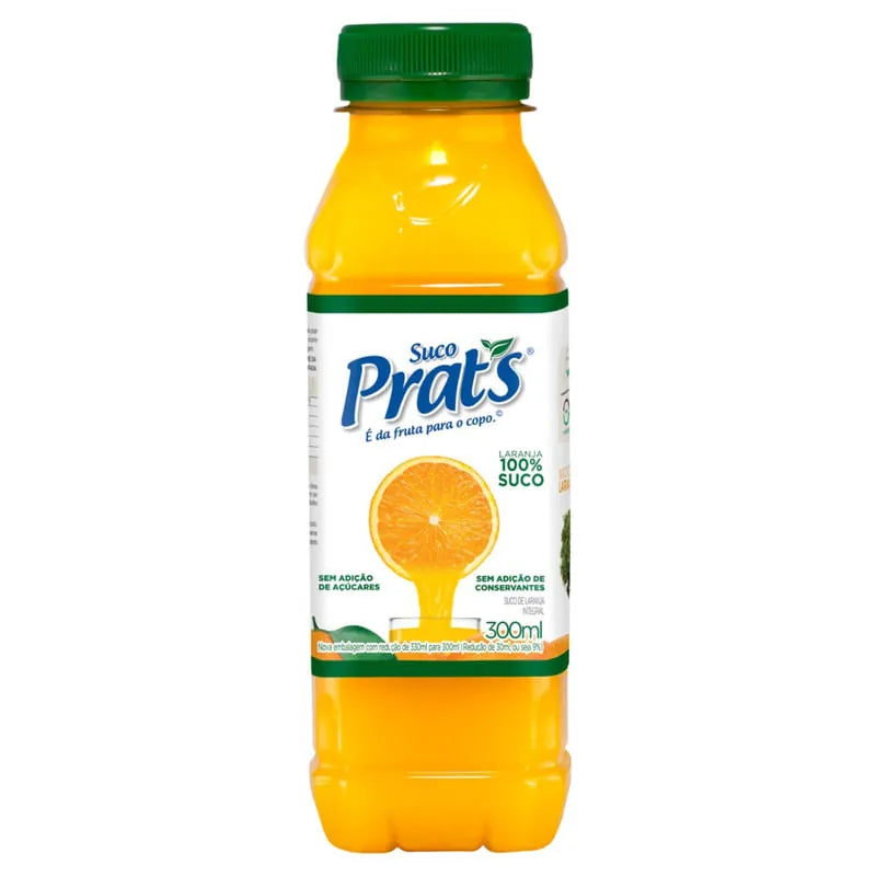Prats Suco Laranja 300ML