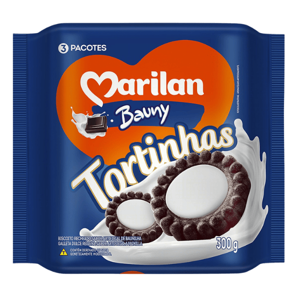 Marilan Tortinhas Bauny 300g
