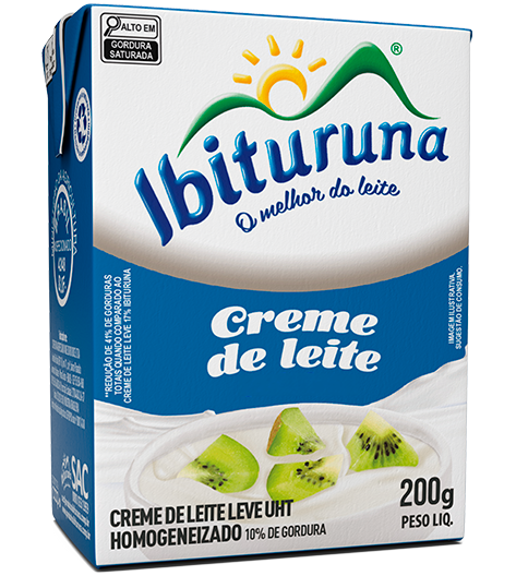 Ibituruna Creme de Leite Leve 200g