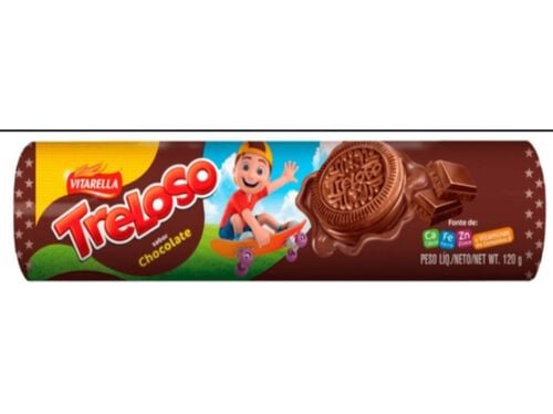 Vitarella Treloso Chocolate Sandwich Biscuits 120g