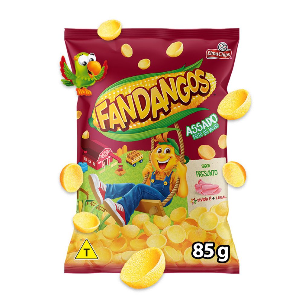 Fandangos Presunto Ham-Flavored Corn Snacks 85g