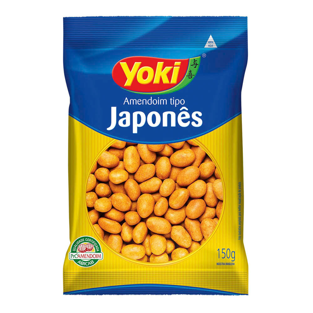 Yoki Amendoim Japonês 150g