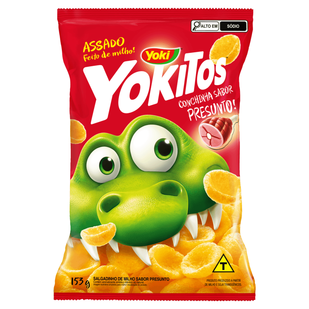 Yokitos Conchinha Presunto 153g