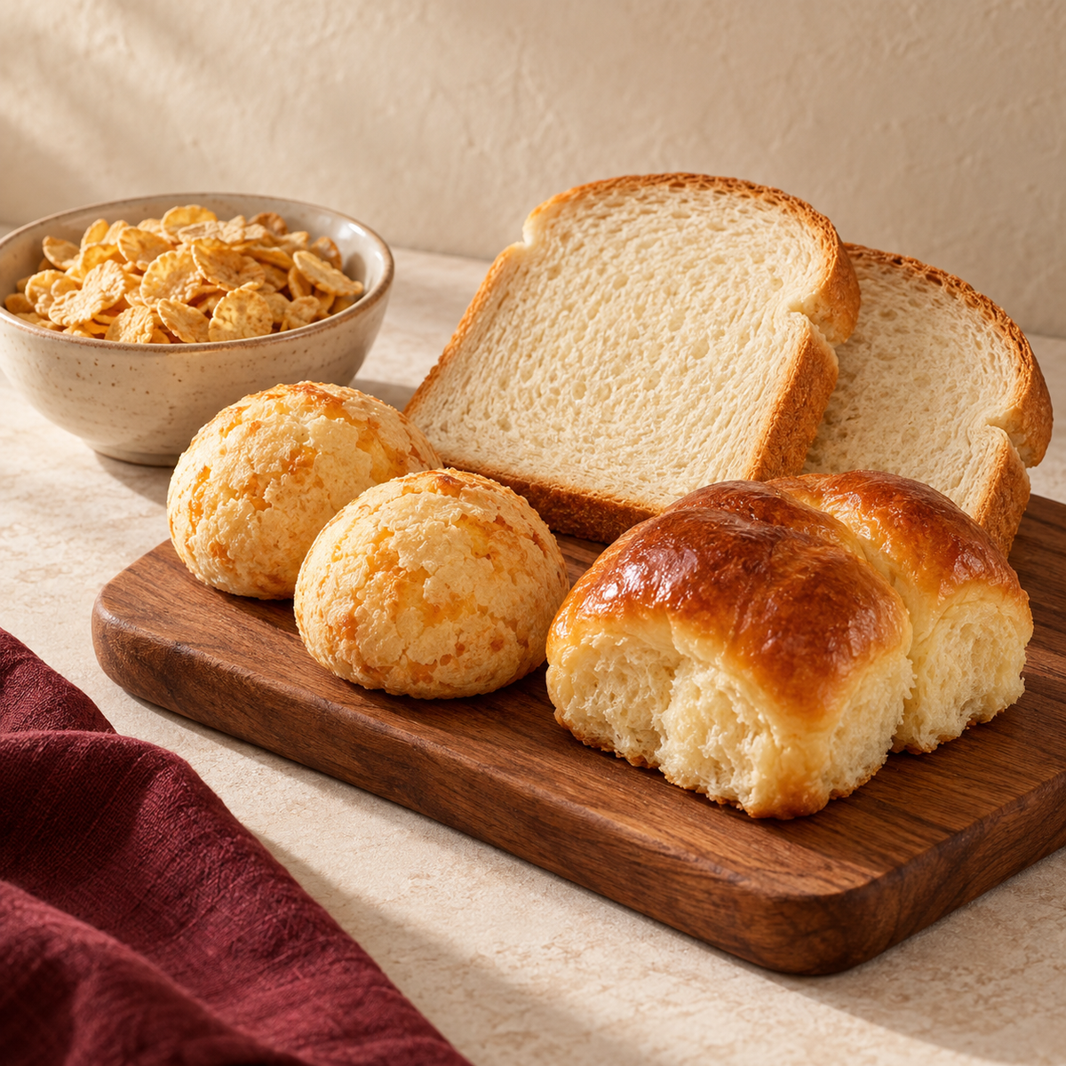 Bread & Breakfast — serving suggestion