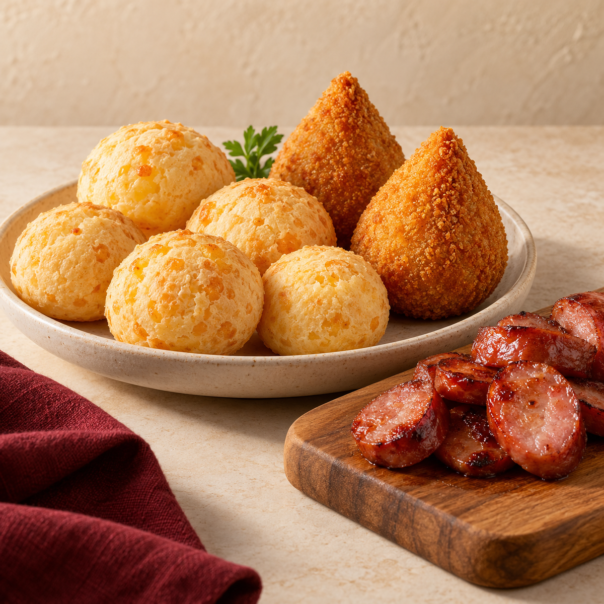 Frozen Foods & Meats — serving suggestion
